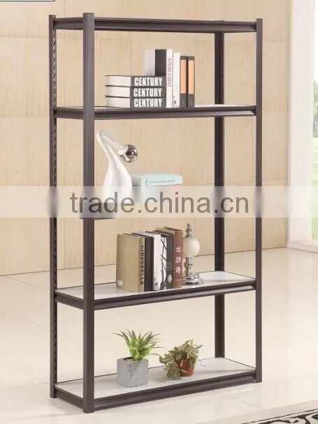 5-tier cheap metal corner goods shelf