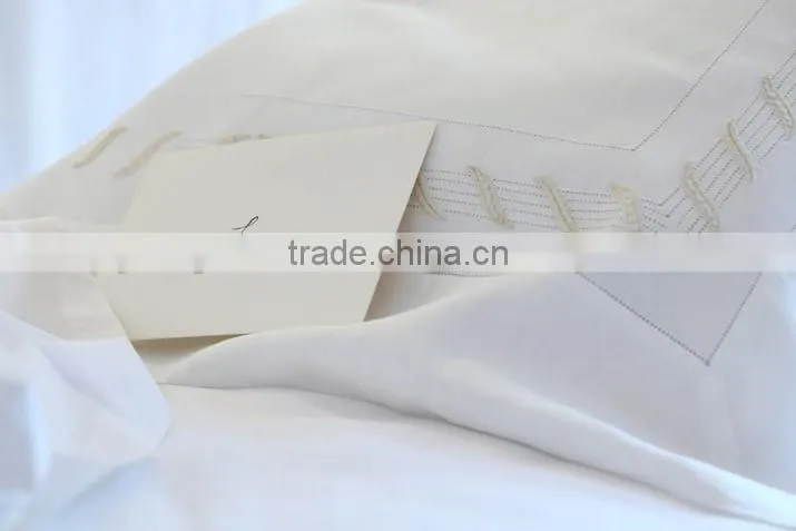 hand embroidery bedding set