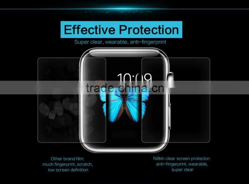 For Apple watch Super Clear Screen Protector