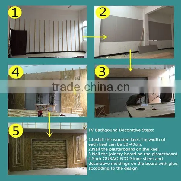 luxury new product marble sheet pvc plastic sheet