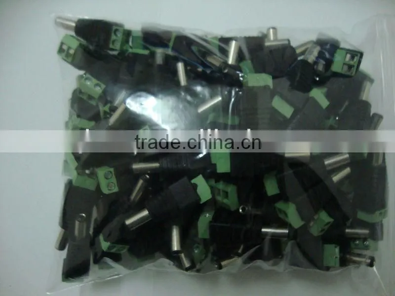 Male DC Power 5.5*2.1MM Jack Connector