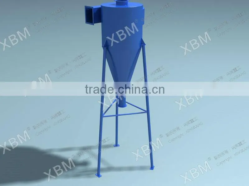 High Capacity Dust Collector For Raymond Mill Production
