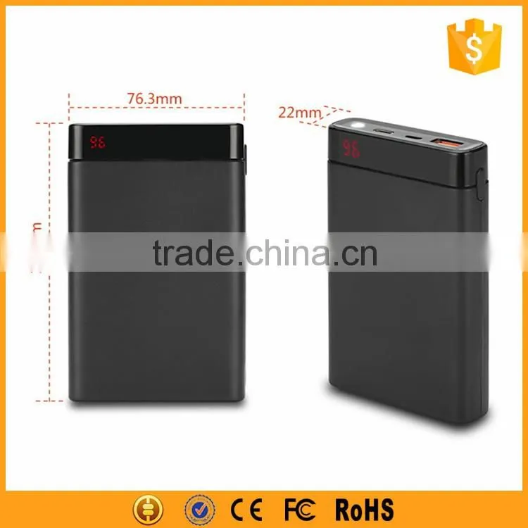 2016 private mpdel new power bank display for iphone