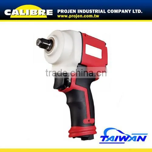 CALIBRE Aluminum Housing Twin Hammer 1/2" Air Impact wrench air impact gun