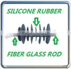 Wenzhou Yika IEC 33KV Polymer Line Post Insulator Polymeric Pin Insulator