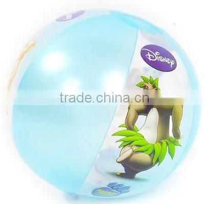 Custom Inflatable Emoji Smile Beach Ball