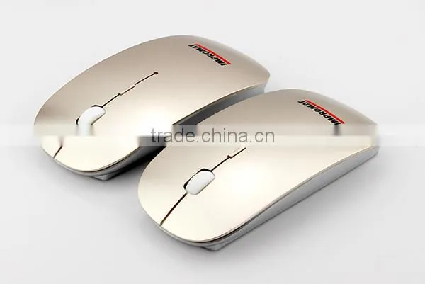 Slim Wireless Laptop 2.4Ghz Optical Mouse