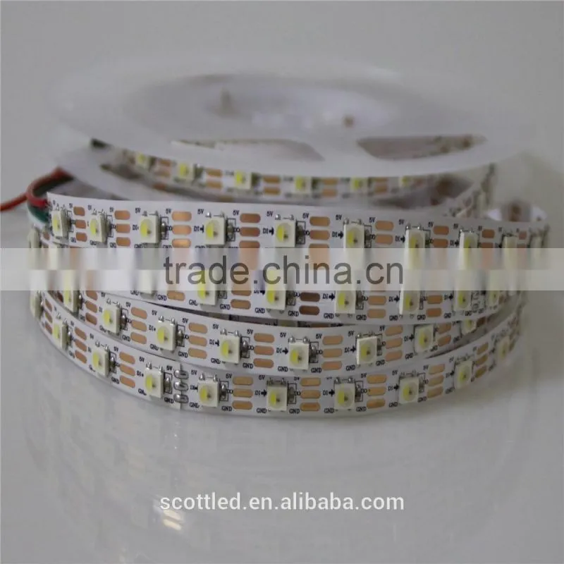 RGBW 5050smd Addressable 30Pixel/m 30leds/m DC5V LED Strip RGBW SK6812