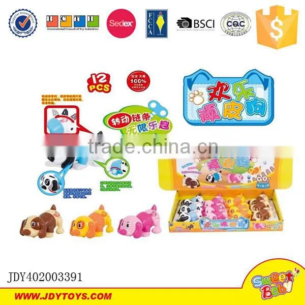 Wind up Toys Vehicles, Animals, Plastic Promotion Toys for Kids