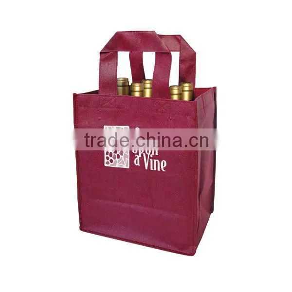 Polyester Wine Bottle Bag