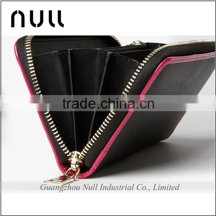 Null Brand Hot Selling Customize Design Direct Hand Leather Purse Woman China