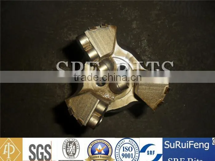 4 wings PDC BITS for mining/water drilling