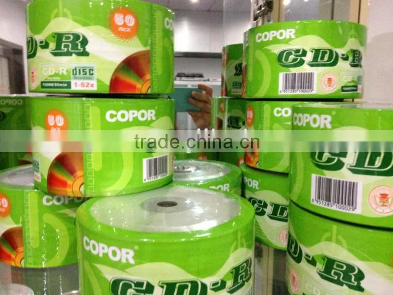 Best selling goods in china 700mb 52 cdr blank disc