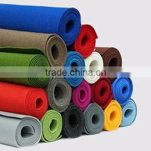 Punch Nonwoven polyester felt