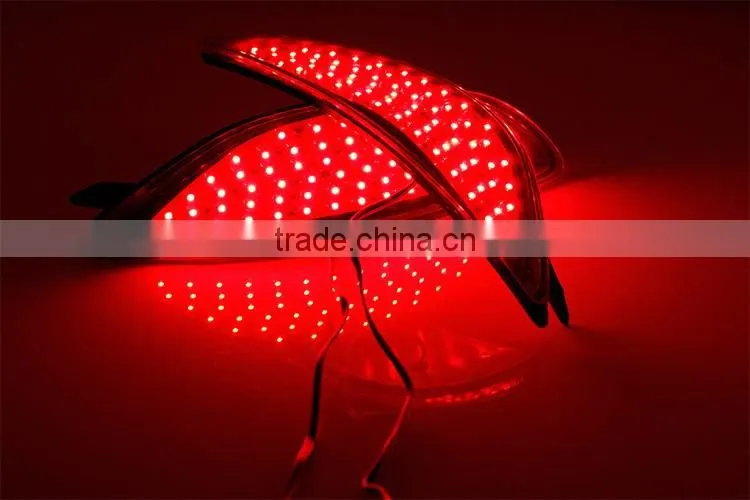KEEN New 6W High Power 12V Car LED Tail Lights For Hyunda i Rear Reflector Verna