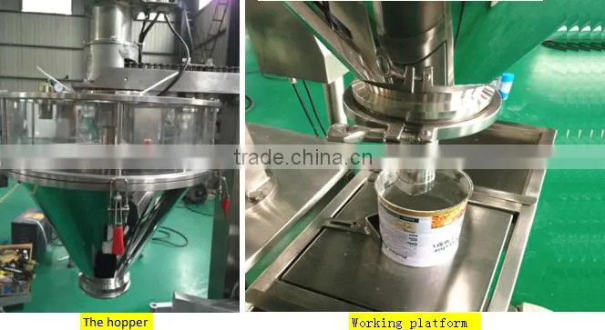washing powder filling machine