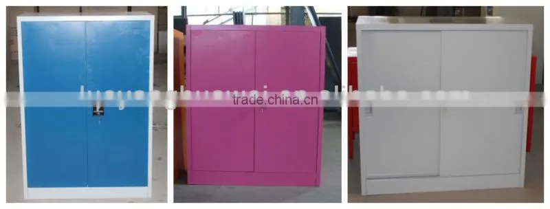 Half small metal wardrobe ,steel cabinet,office furniture