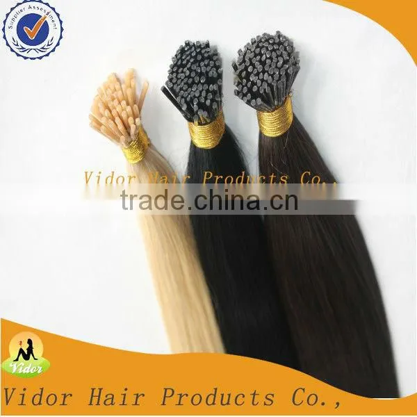 Wholesale U tip Pre-bonded human hair extension