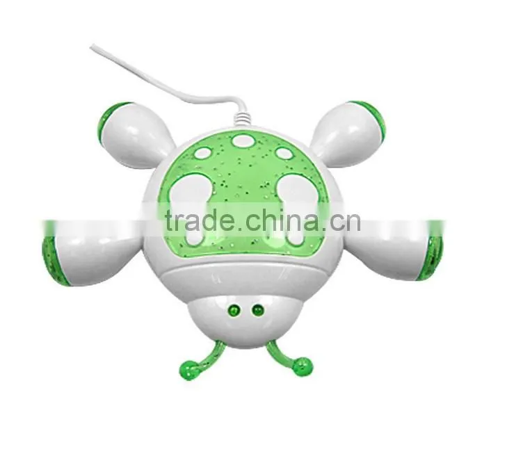Beetle Shaped 2.0 HUB USB 4 Port
