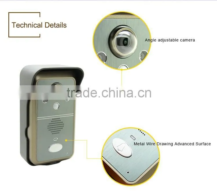 security cameras door bell wireless video door phone wireless door bell