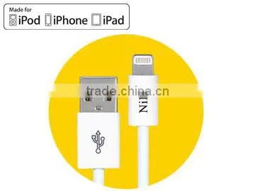 The Best Quality MFi Approved Power Charge Data Sync Cable For iPhone 5 5C 5S iPad Mini iPad 4 Air etc