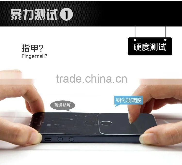 Japanese Material Made 9H Tempered Glass Screen Protector Explosion Proof Film