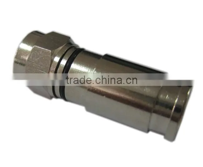 RG6 F compression connector