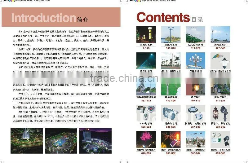Material pillar lantern post lamp /wall light use for Villa