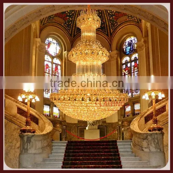 Crystal Large Church Chandeliers