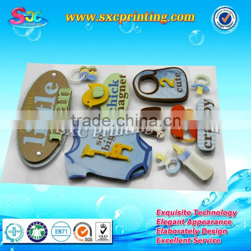 Custom high quality 3d Hologram Sticker & Custom Holographic Sticker
