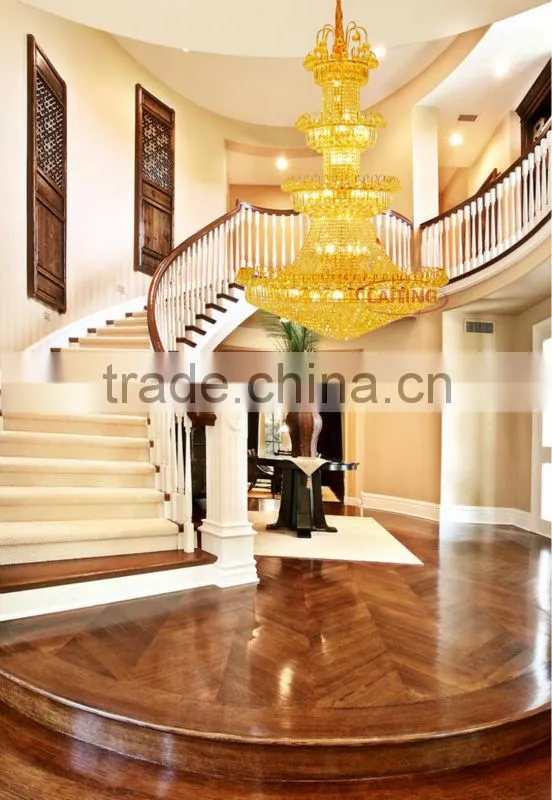 Elegant modern crystal big chandelier