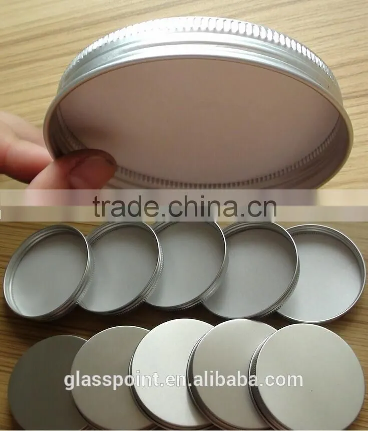 89mm metal cap, 89mm plastic cap
