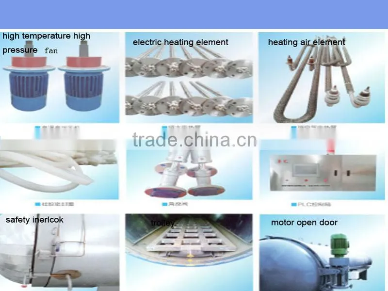 professional rubber vulcanizing tank with asme certification