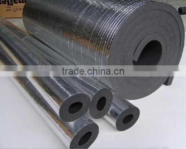 heat insulation material rubber foam insulation roll