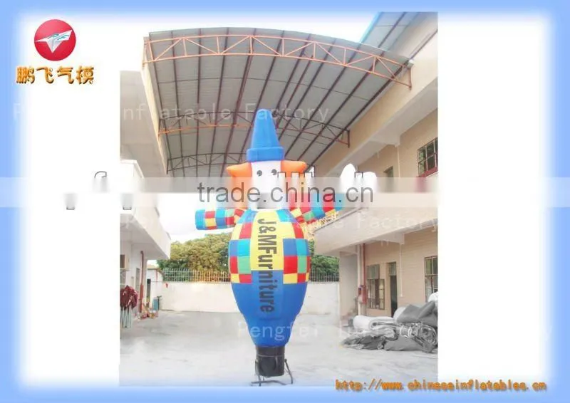 inflatable lovely image cartoon from pengfei