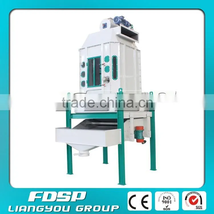 High quality low price 1-2 tph animal feed mobile pellet plant