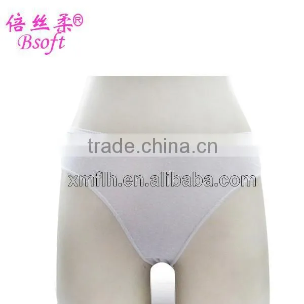 women's Disposable 100% Cotton Underwear