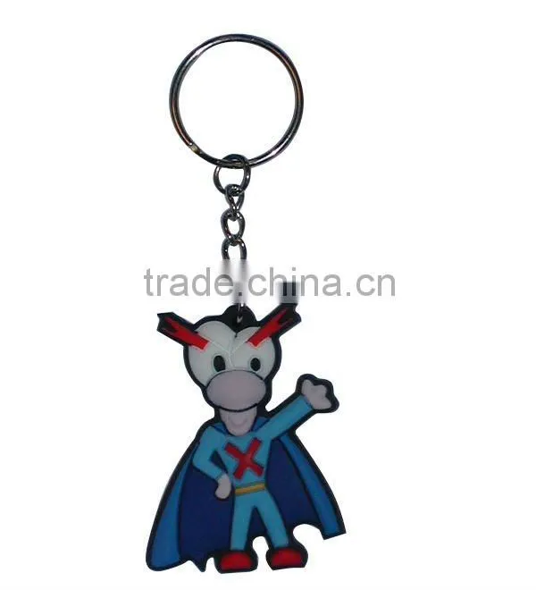 soft pvc keyrings