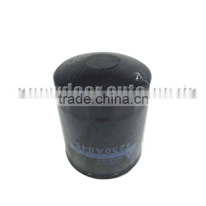 Top quality 1230A045 machine oil filter for after market
