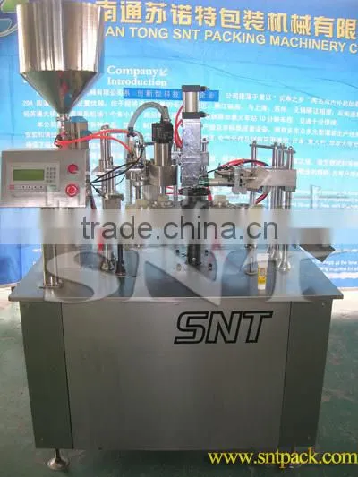 Tube filling sealing machine