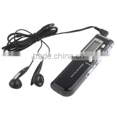 Support Telephone recording VOX function 4GB Digital Voice Recorder Dictaphone MP3 Player