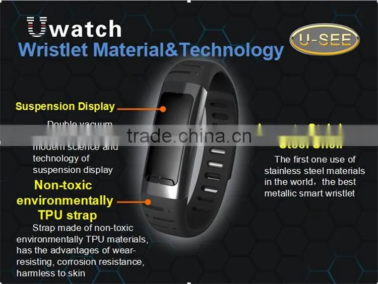 2014 popular LED Intelligent Watch