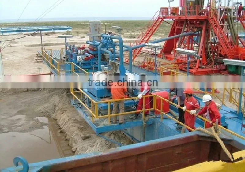 The biggest discount!! API oil and gas Drilling Mud Solids Control System