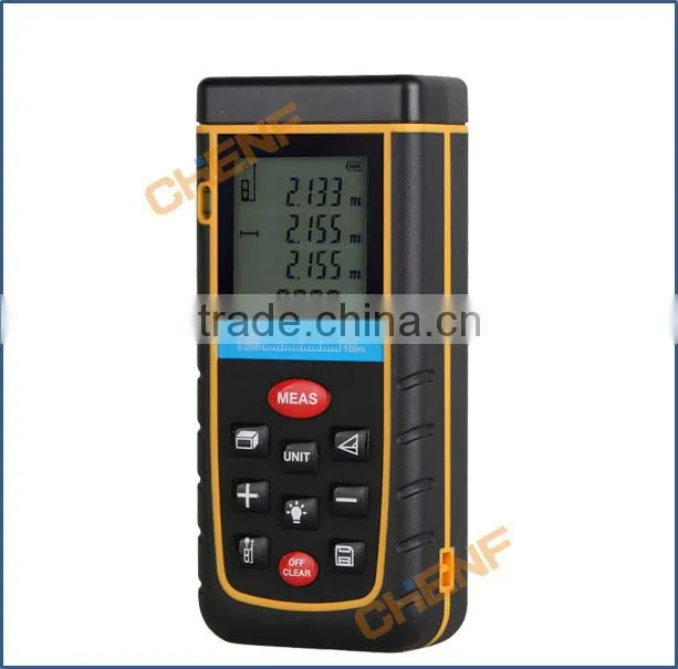 Newest Design 40m/60m,80m,100m laser distance meter with high quality,ultrasonic distance meter with laser point