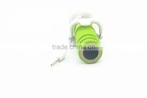 Alibaba golden supplier wired mini pocket monopod selfie-stick
