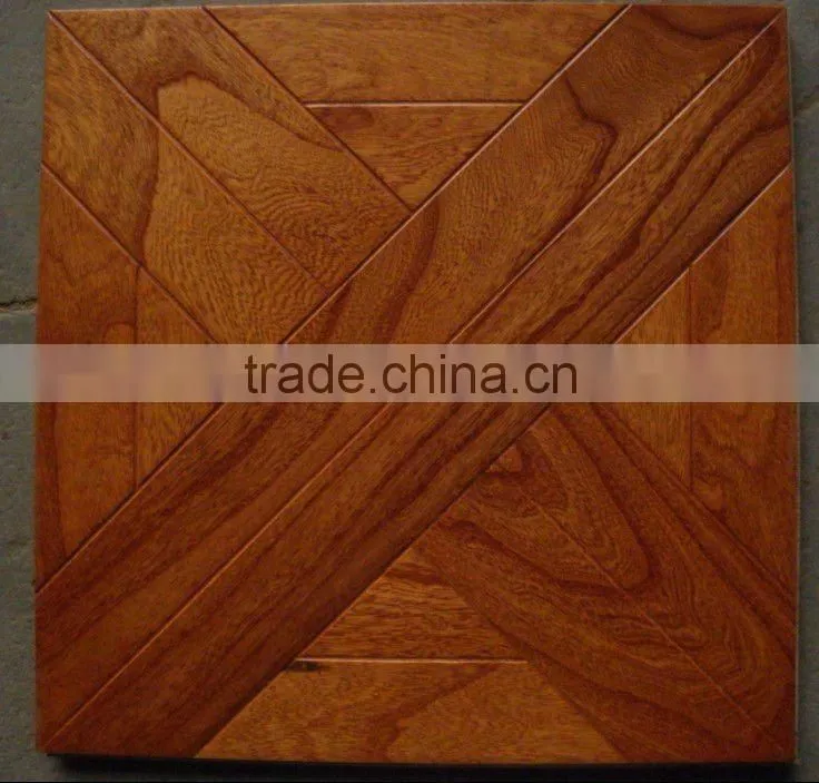 OAK Mosaic parquet wood flooring