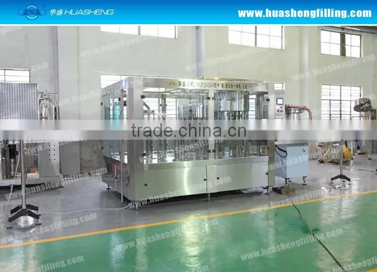 Zhangjiagang automatic fruit juice filling machine
