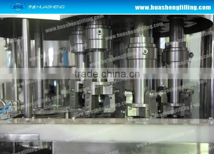 Zhangjiagang automatic fruit juice filling machine