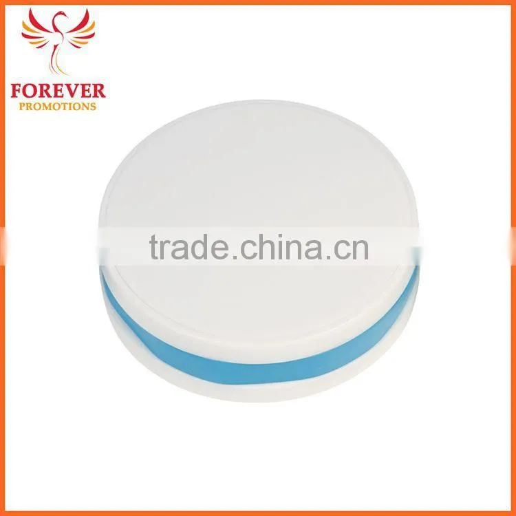 2015 Promotional 4 Port Round White USB 2.0 Man Hub
