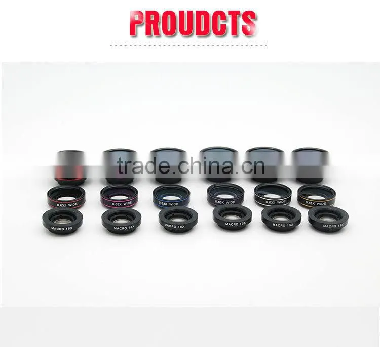 2016 New launch innovative accessories for iPhone 6 6S 5S Samsung Galaxy S6 S5 S4 Note 4 5 Huawei P8 Camera